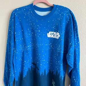 Walt Disney Star Wars Endor Spirit Tee Size L Unisex Mickey Mouse